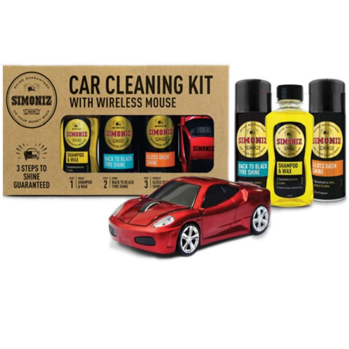 Gift Car Cleaning Kit